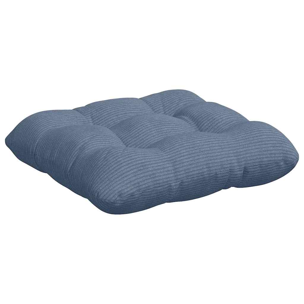Zitkussens 4 pcs Blauw 45 x 45 cm Katoen Stof