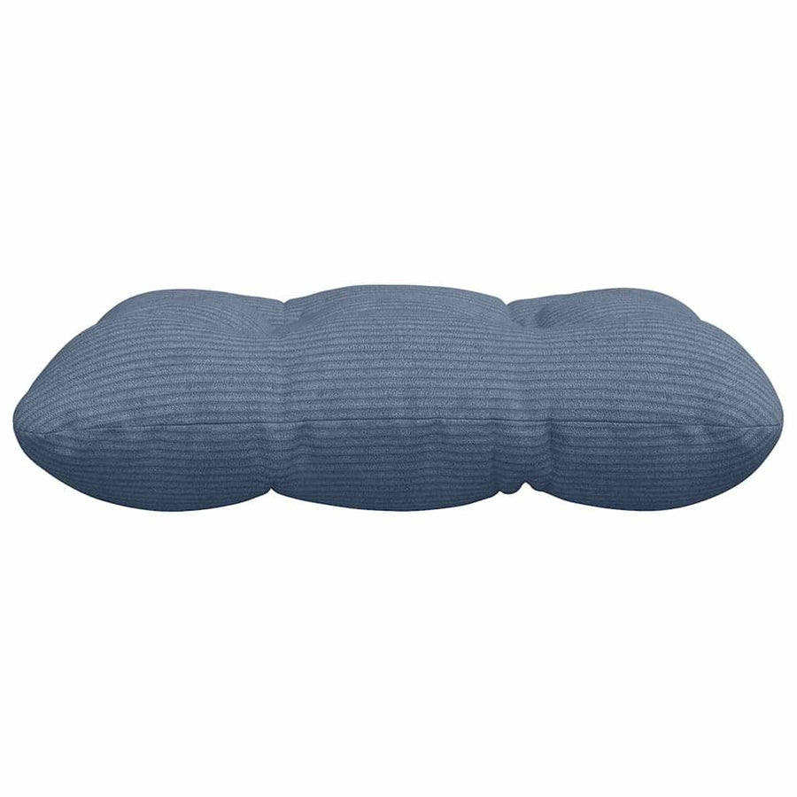 Zitkussens 4 pcs Blauw 45 x 45 cm Katoen Stof
