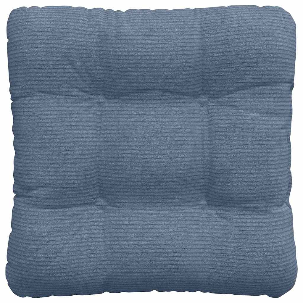 Zitkussens 4 pcs Blauw 45 x 45 cm Katoen Stof