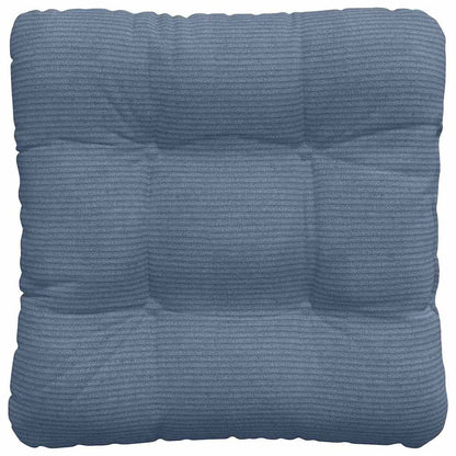 Zitkussens 4 pcs Blauw 45 x 45 cm Katoen Stof
