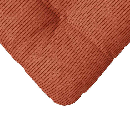 Zitkussens 4 pcs Rood-oranje 45 x 45 cm Katoen Stof