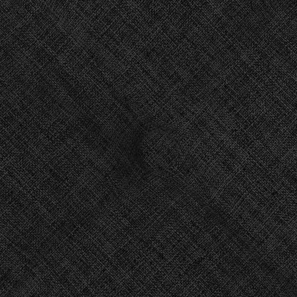 Zitkussens 2 pcs Zwart 40 x 40 x 6 cm Stof