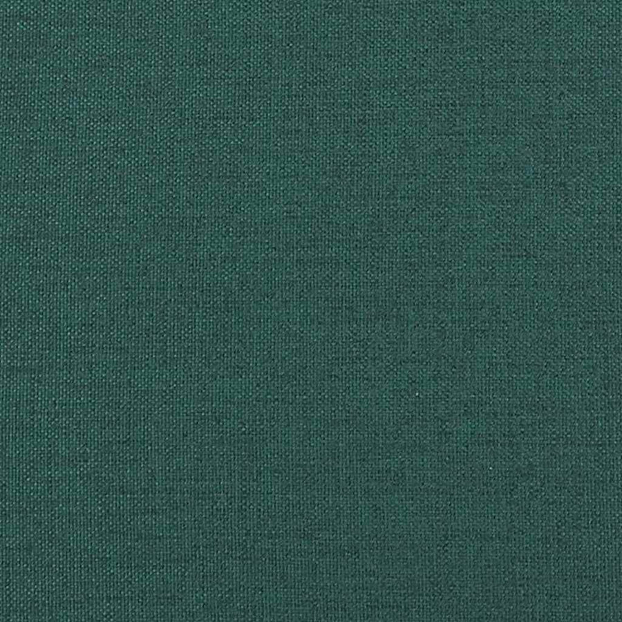 Zitkussens 2 pcs Donkergroen 40 x 40 x 6 cm Stof
