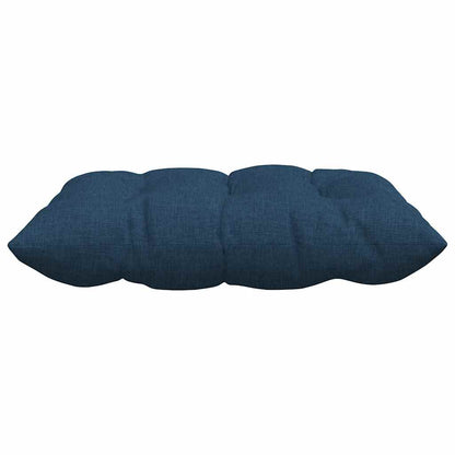 Zitkussens 2 pcs Blauw 40 x 40 x 6 cm Stof