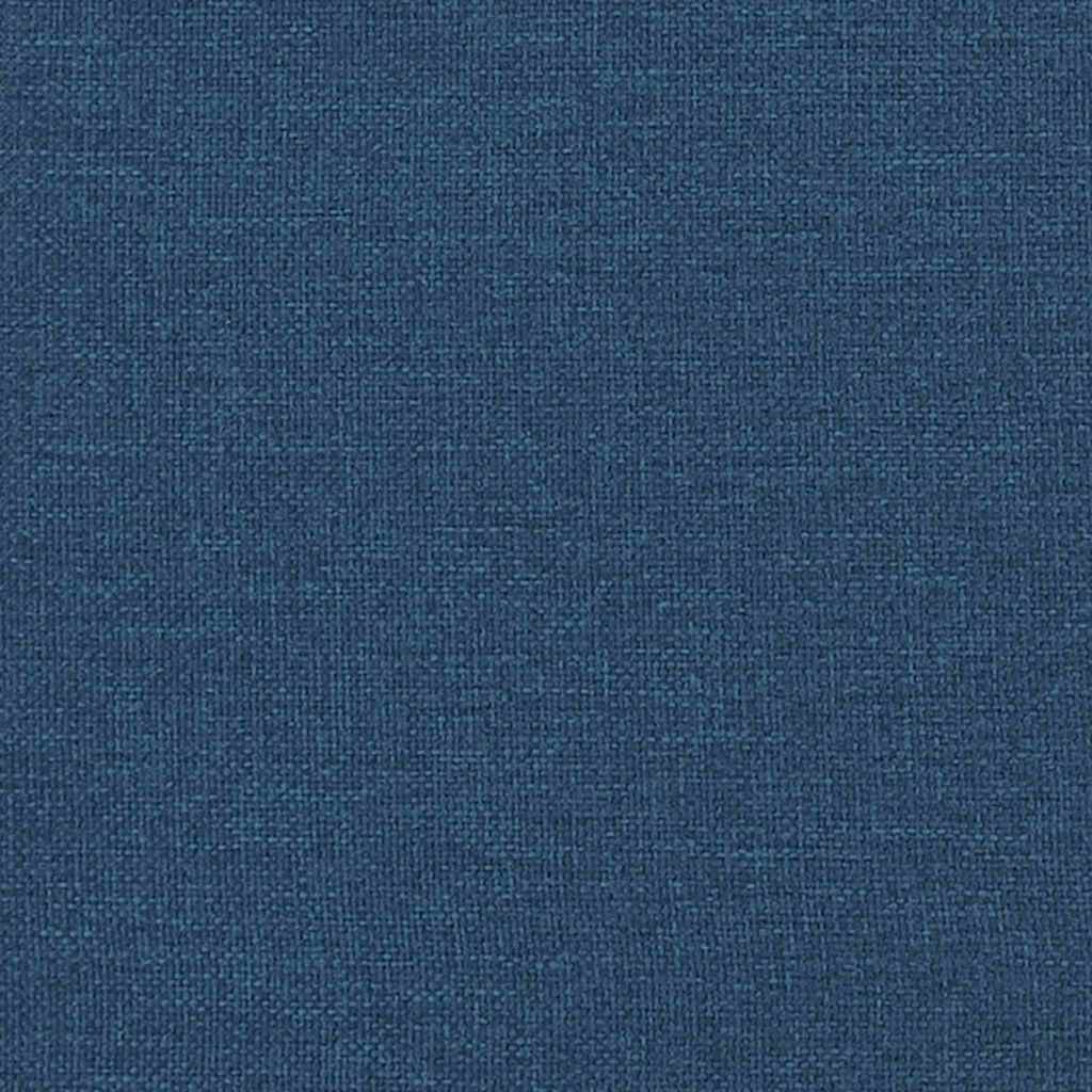 Zitkussens 2 pcs Blauw 40 x 40 x 6 cm Stof