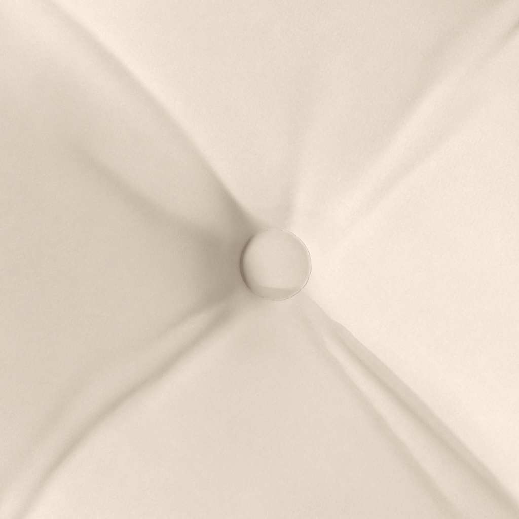 Zitkussens 4 pcs Beige 40 x 40 x 6 cm Microfibre