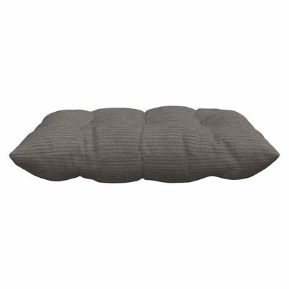 Zitkussens 4 pcs Lichtgrijs 40 x 40 x 6 cm Katoen Stof