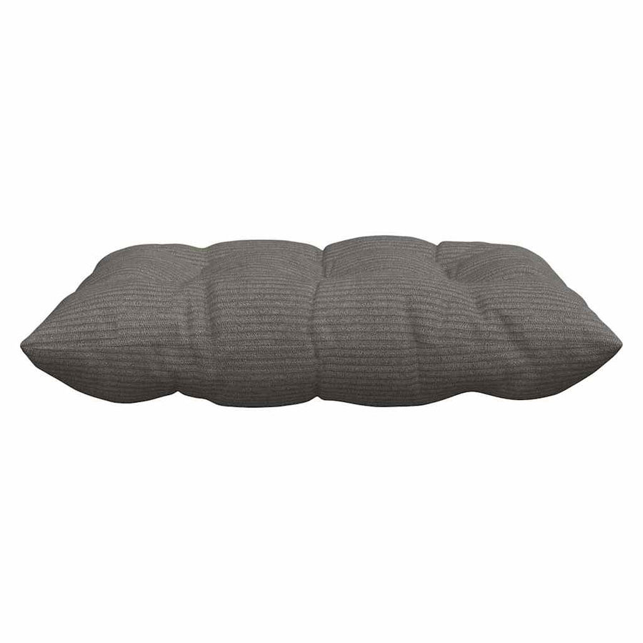 Zitkussens 4 pcs Lichtgrijs 40 x 40 x 6 cm Katoen Stof