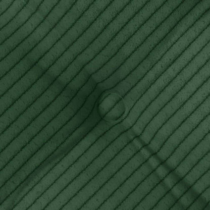 Zitkussens 4 pcs Donkergroen 40 x 40 x 6 cm Katoen Stof
