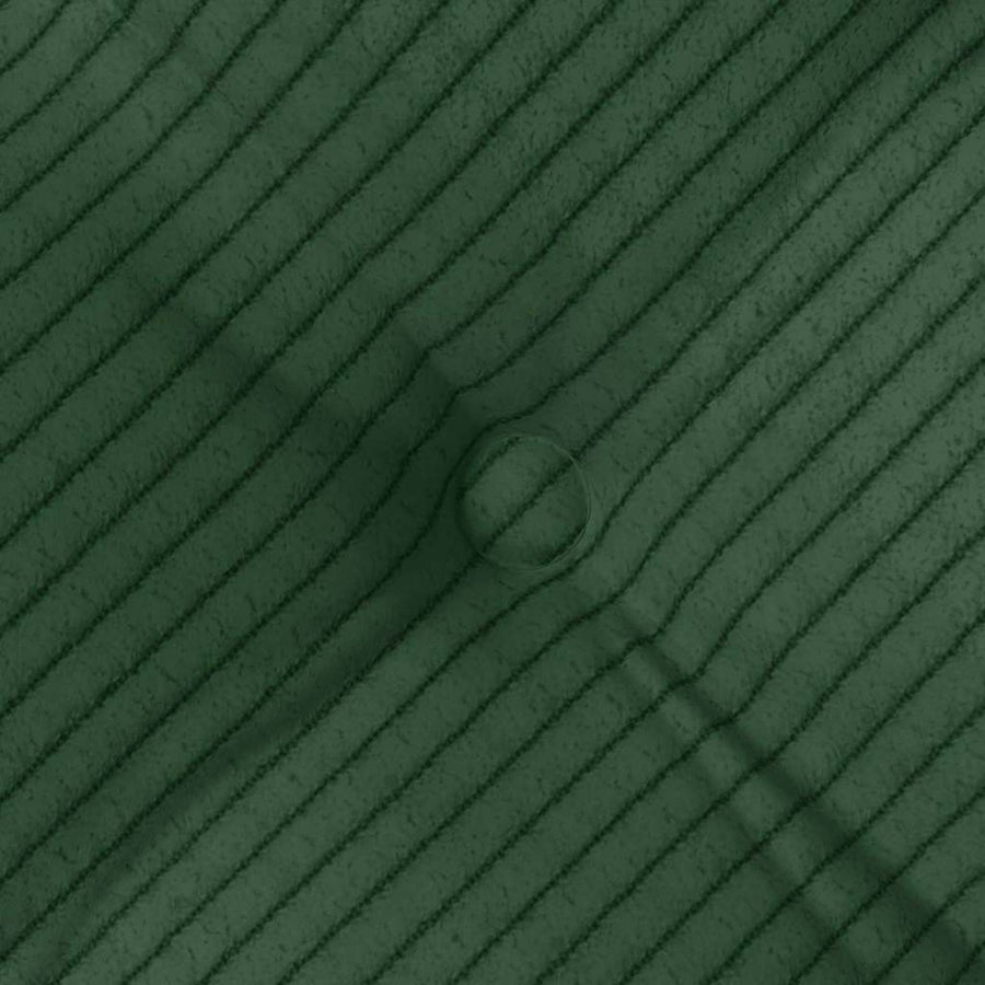 Zitkussens 4 pcs Donkergroen 40 x 40 x 6 cm Katoen Stof