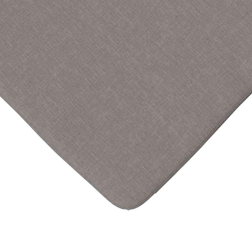 Zitkussens 4 pcs Taupe 40 x 40 x 3 cm Stof