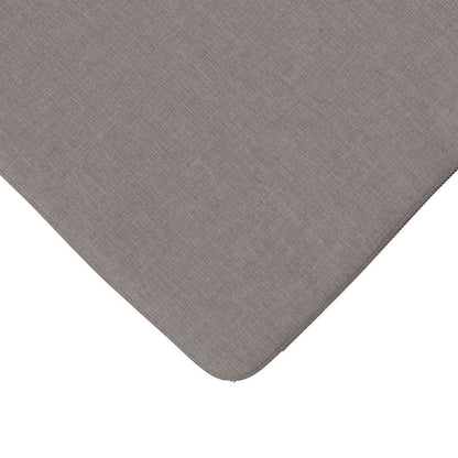 Zitkussens 4 pcs Taupe 40 x 40 x 3 cm Stof