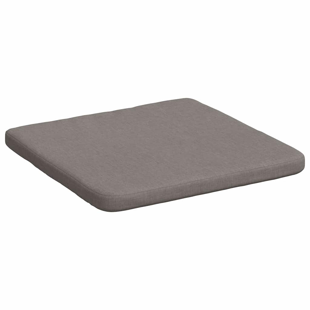 Zitkussens 4 pcs Taupe 40 x 40 x 3 cm Stof