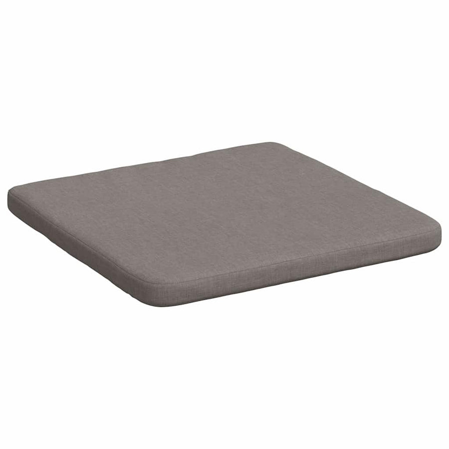 Zitkussens 4 pcs Taupe 40 x 40 x 3 cm Stof