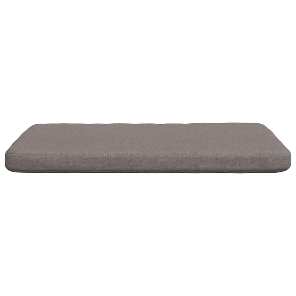 Zitkussens 4 pcs Taupe 40 x 40 x 3 cm Stof