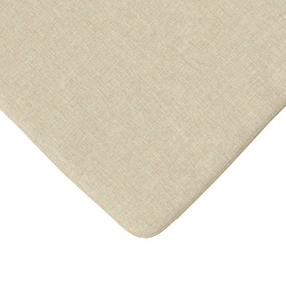 Zitkussens 4 pcs Crème 40 x 40 x 3 cm Stof