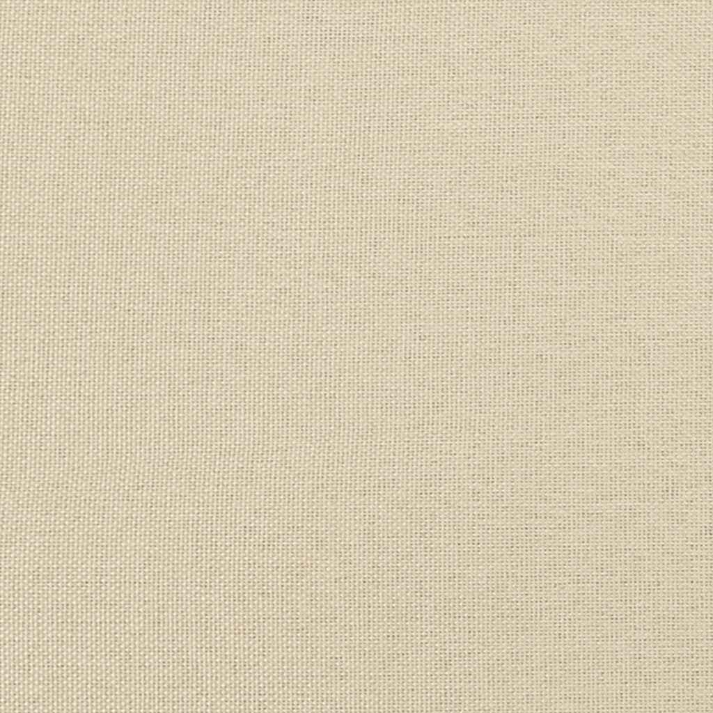 Zitkussens 4 pcs Crème 40 x 40 x 3 cm Stof