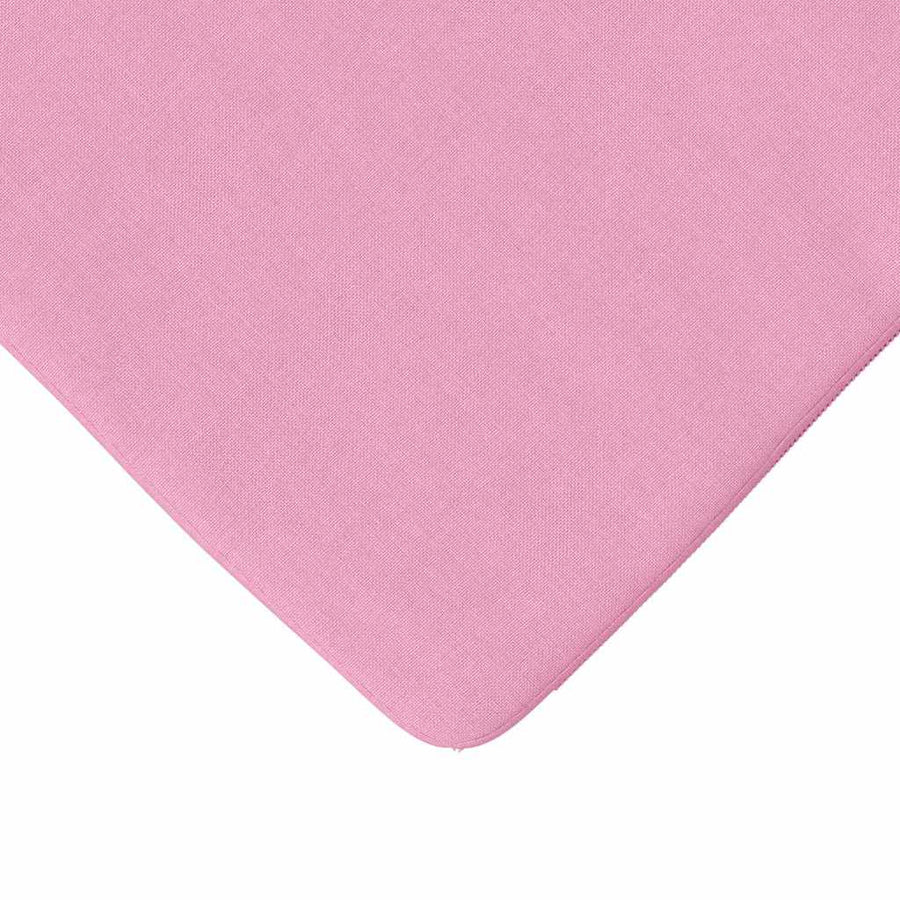 Zitkussens 4 pcs Roze 40 x 40 x 3 cm Stof