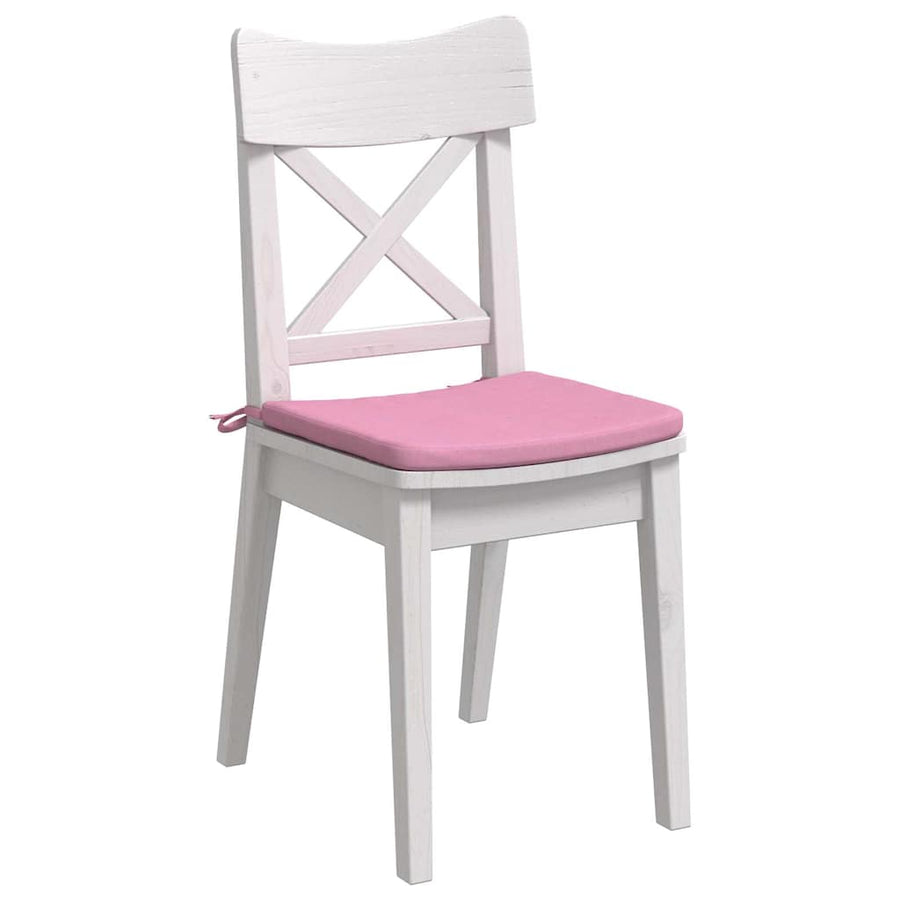 Zitkussens 4 pcs Roze 40 x 40 x 3 cm Stof
