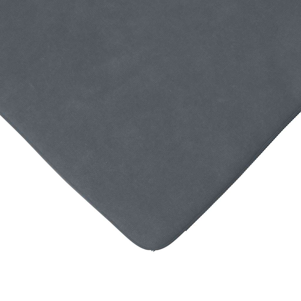 Zitkussens 4 pcs Donkergrijs 40 x 40 x 3 cm Fluweel