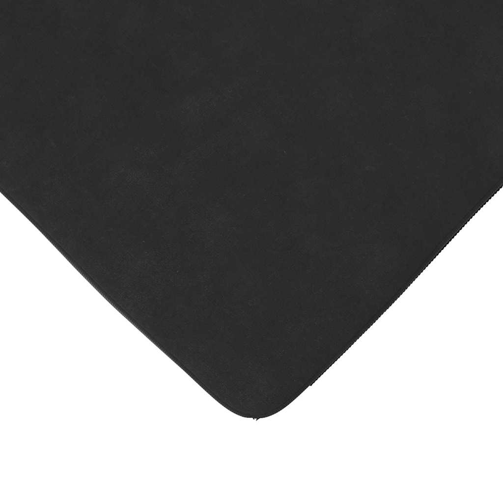 Zitkussens 4 pcs Zwart 40 x 40 x 3 cm Fluweel