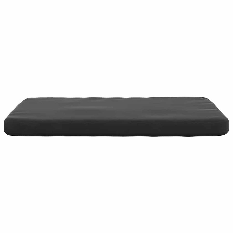 Zitkussens 4 pcs Zwart 40 x 40 x 3 cm Fluweel