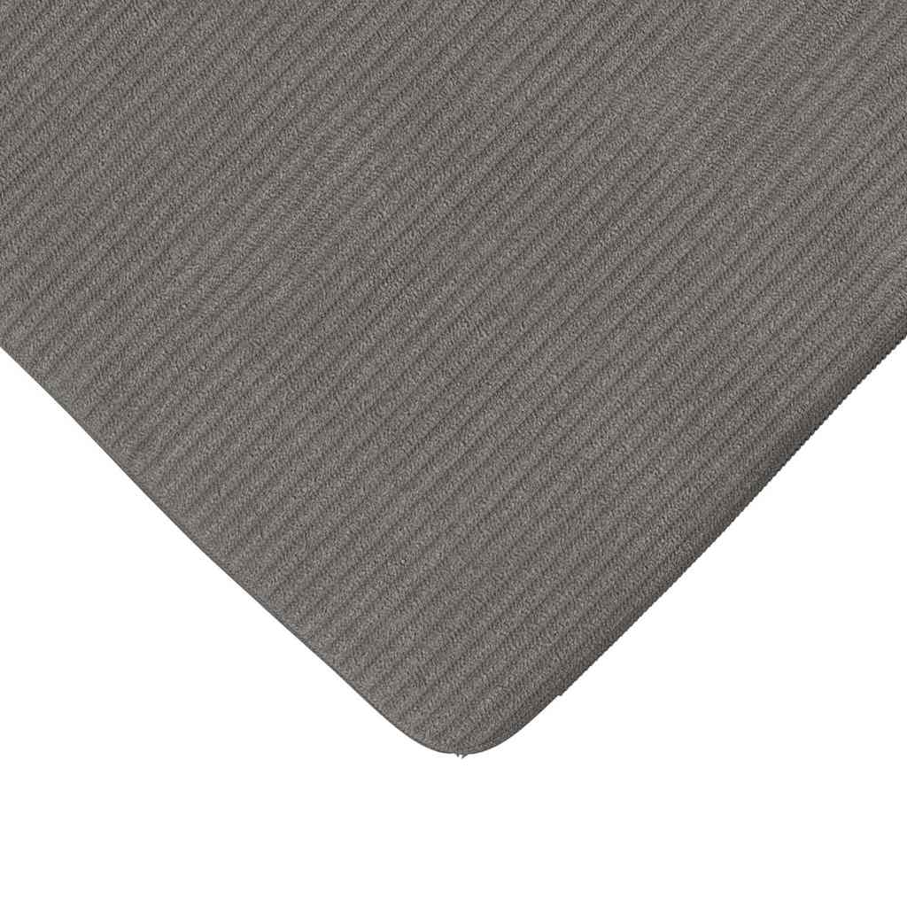 Zitkussens 4 pcs Lichtgrijs 40 x 40 x 3 cm Katoen Stof