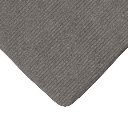 Zitkussens 4 pcs Lichtgrijs 40 x 40 x 3 cm Katoen Stof