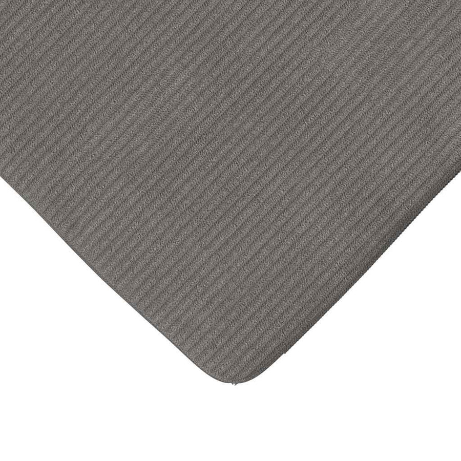 Zitkussens 4 pcs Lichtgrijs 40 x 40 x 3 cm Katoen Stof