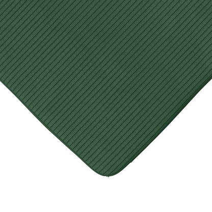 Zitkussens 4 pcs Donkergroen 40 x 40 x 3 cm Katoen Stof
