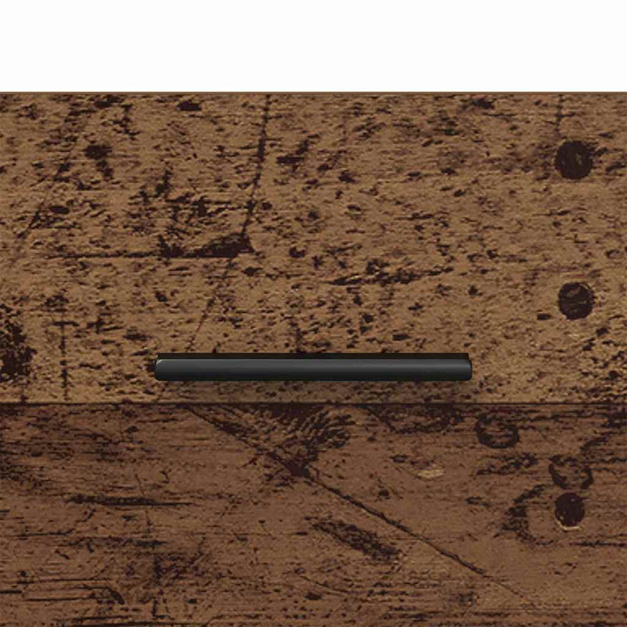 Nachtkastje 2 pcs Oud hout 40 x 35 x 47,5 cm Bewerkt hout