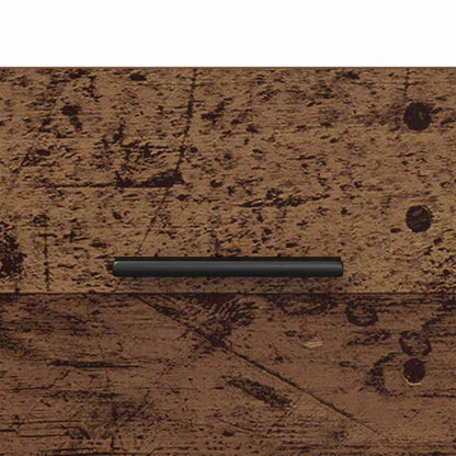 Nachtkastje 2 pcs Oud hout 40 x 35 x 47,5 cm Bewerkt hout