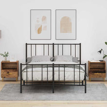 Nachtkastje 2 pcs Oud hout 40 x 35 x 47,5 cm Bewerkt hout