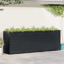 Wieltjesbakopslag voor 5 bakken Zwart 340 x 77,5 x 121,5 cm