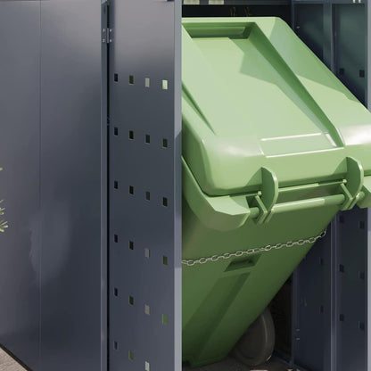 Wieltjesbakopslag voor 2 bakken Lichtgrijs