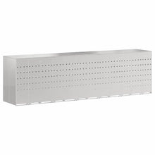 Wieltjesbakopslag voor 3 bakken Zilver 340 x 77.5 x 115.5 cm