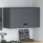 Wall Cabinet for Garage Anthracite 90 x 40 x 53 cm