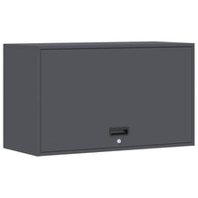 Wandkast Voor Garage 90 x 40 x 53 cm Antraciet