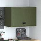 Wall Cabinet for Garage Olive Green 80 x 40 x 53 cm