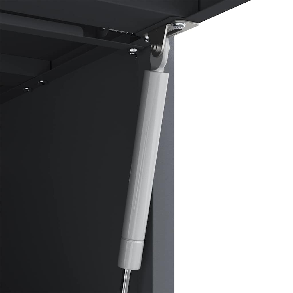 Wandkast Voor Garage 60 x 40 x 53 cm Antraciet