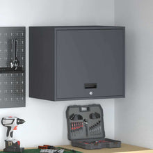 Wandkast Voor Garage 60 x 40 x 53 cm Antraciet