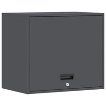 Wandkast Voor Garage 60 x 40 x 53 cm Antraciet