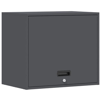 Wandkast Voor Garage 60 x 40 x 53 cm Antraciet
