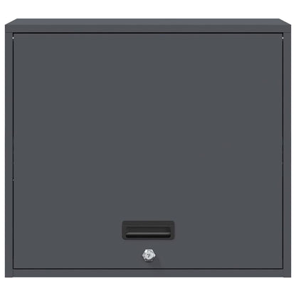 Wandkast Voor Garage 60 x 40 x 53 cm Antraciet