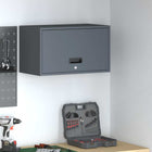 Wall Cabinet for Garage Anthracite 60 x 33 x 35 cm