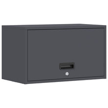 Wandkast Voor Garage 60 x 33 x 35 cm Antraciet