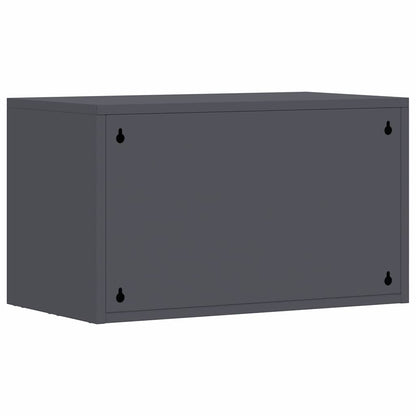 Wandkast Voor Garage 60 x 33 x 35 cm Antraciet