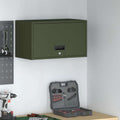 Wandkast voor Garage Olijfgroen 60 x 33 x 35 cm