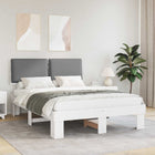 Upholstered Bed Frame Light Gray 160 x 200 cm