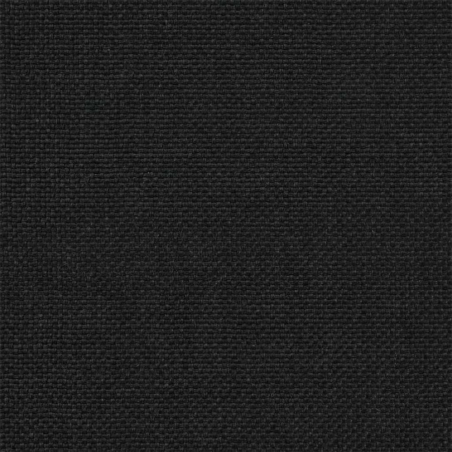 Bedframe met Gevoerd Hoofdgedeelte Zwart 135 x 190 cm